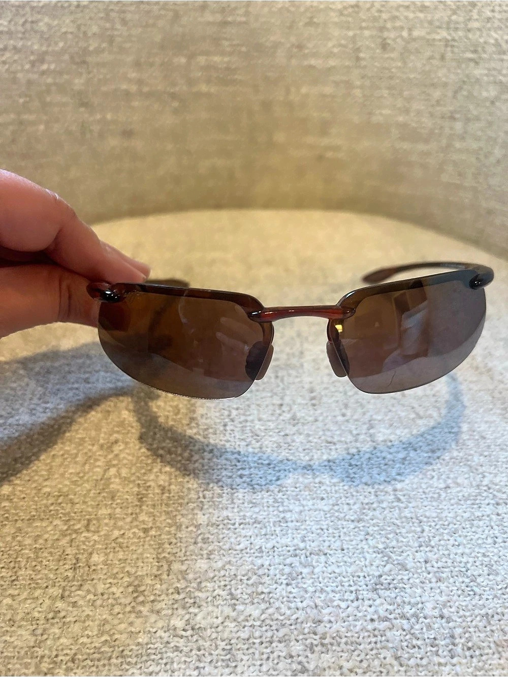 Maui Jim Sextant Brown Sunglasses